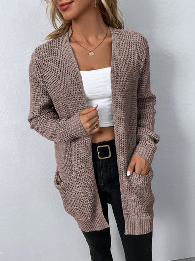 Marlene – Grobe Strickcardigan