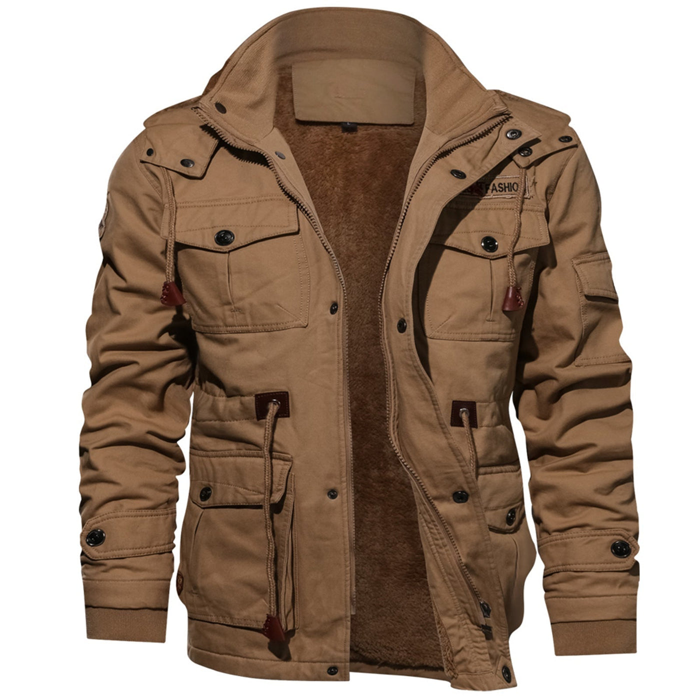 Lars – Utility Jacke mit Futter