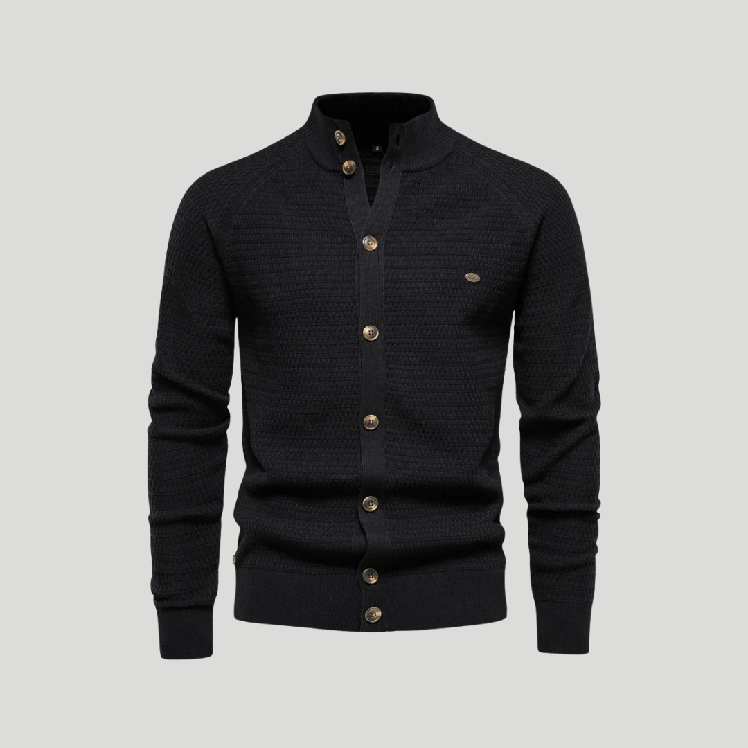 Nordvane – Strickcardigan mit Knöpfen