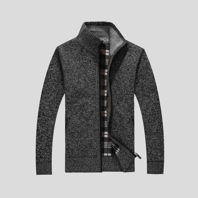 Rene – Strickfleece Jacke