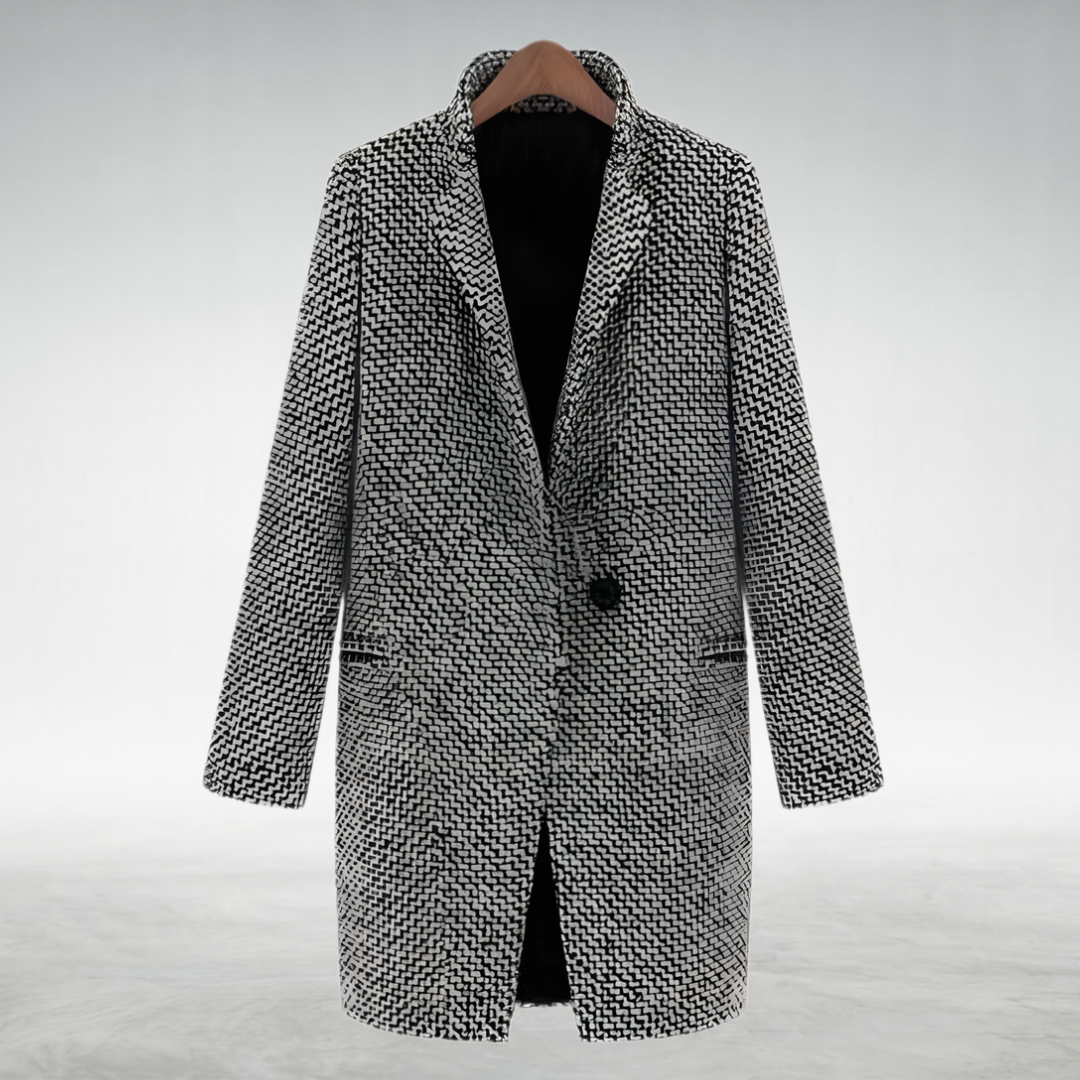 Carla – Langer Wollmantel