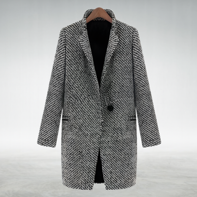 Carla – Langer Wollmantel