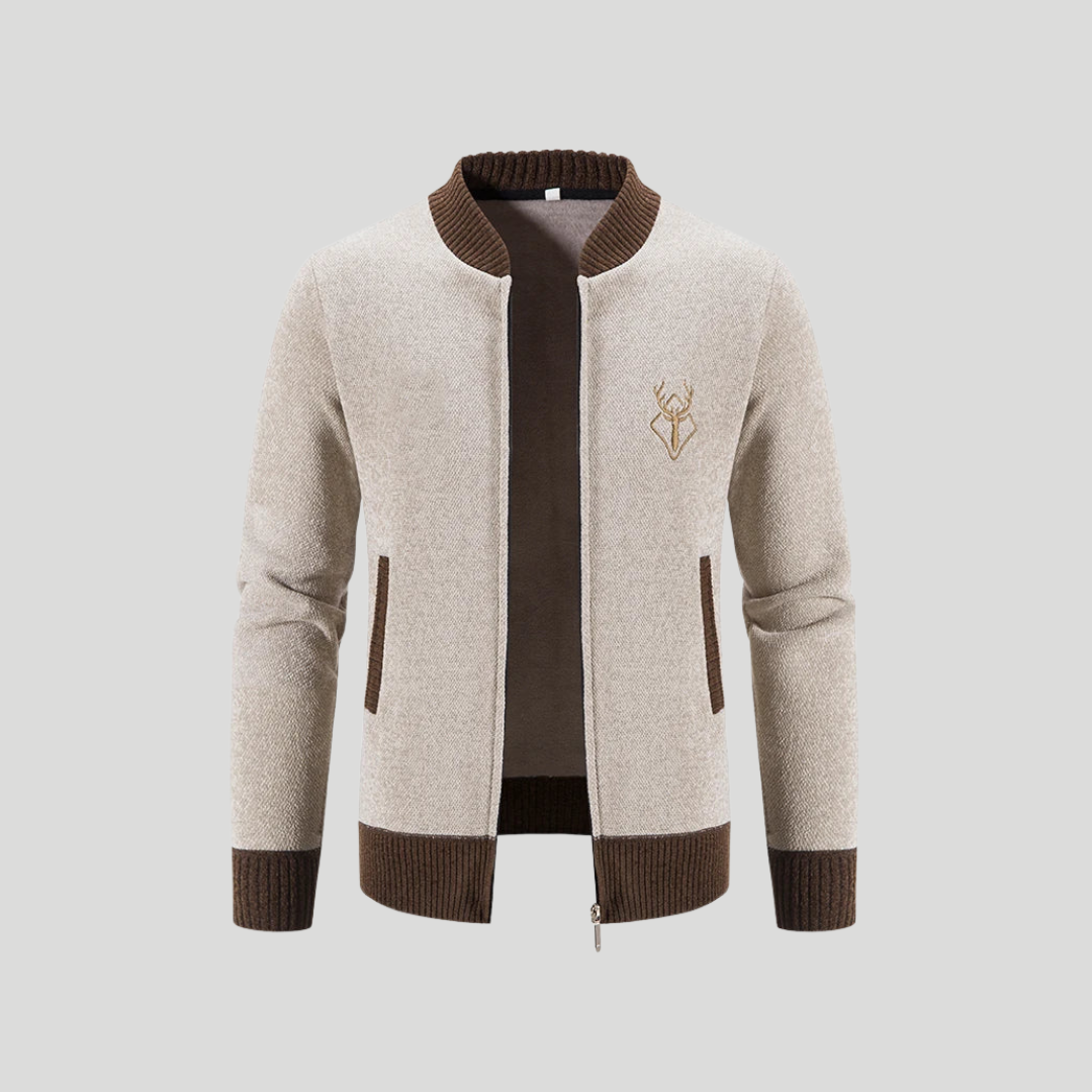 Havel – Strickjacke mit Reißverschluss