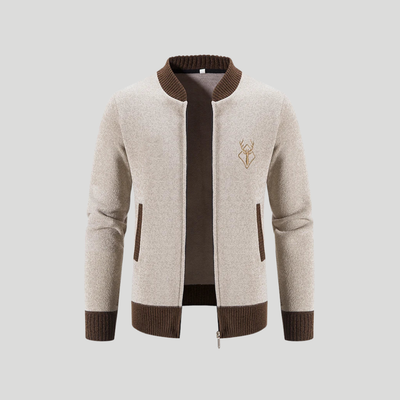 Havel – Strickjacke mit Reißverschluss