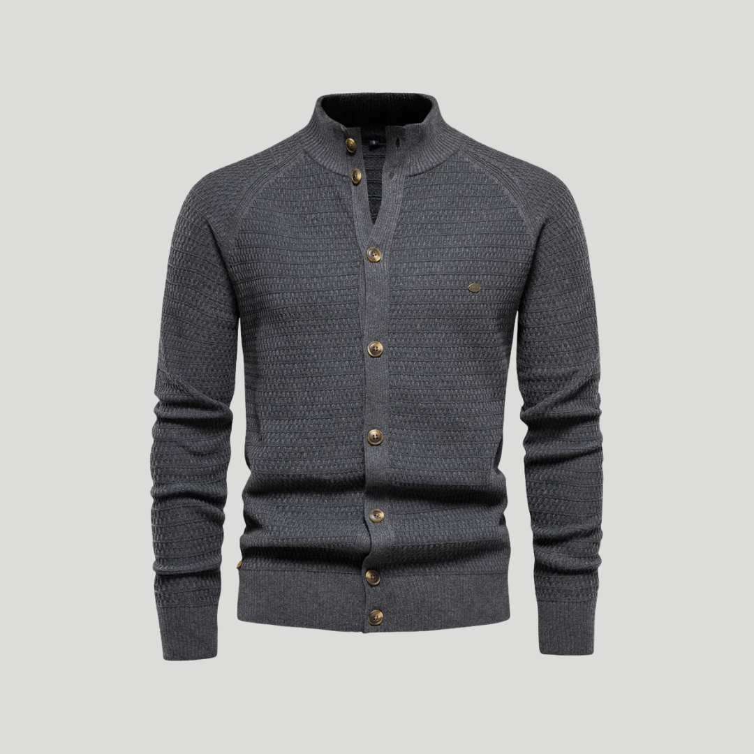 Nordvane – Strickcardigan mit Knöpfen