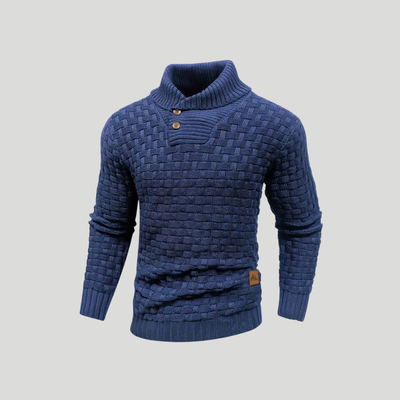 Aldur – Struktur Pullover Herren