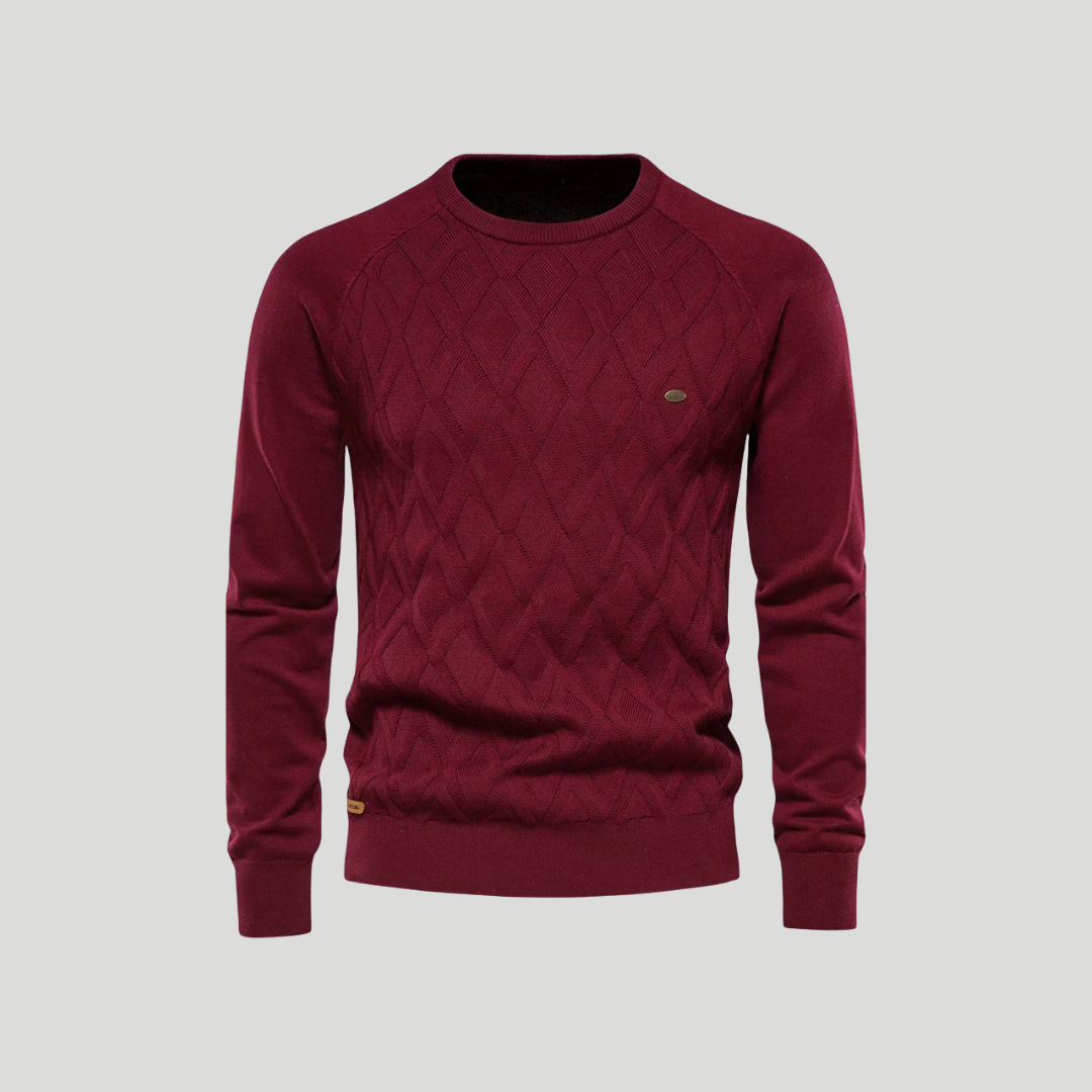 Nordvane – Struktur Pullover Herren