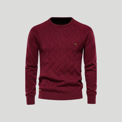 Nordvane – Struktur Pullover Herren