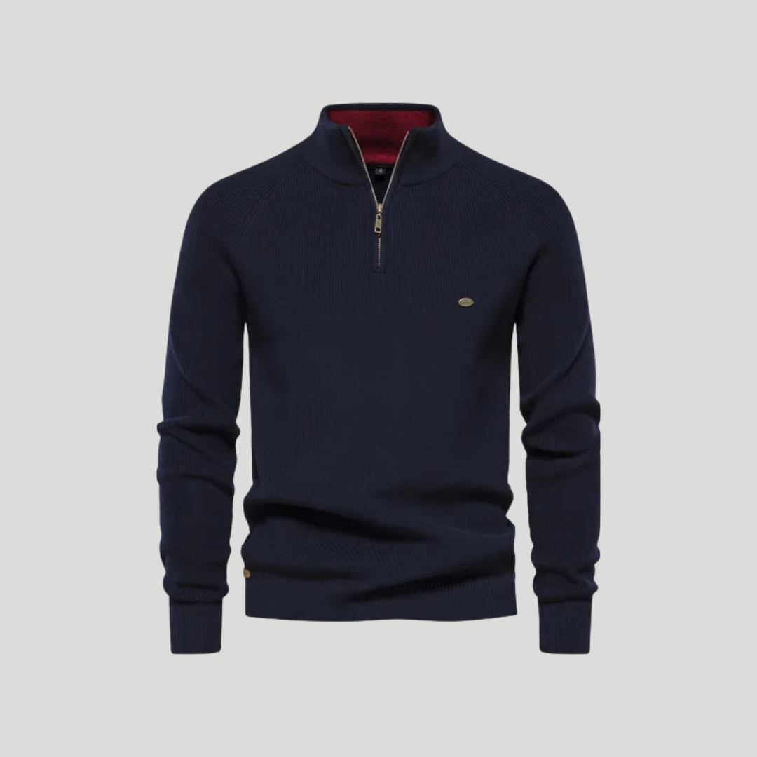 Nordvane – Zip Cardigan Herren