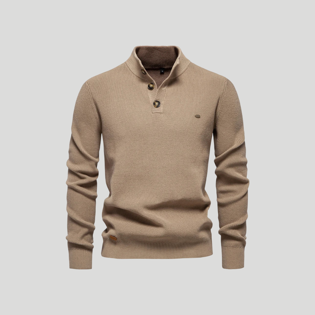 Nordvane – Strickcardigan mit Knöpfen