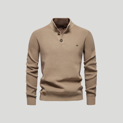 Nordvane – Strickcardigan mit Knöpfen