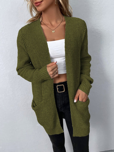 Marlene – Grobe Strickcardigan