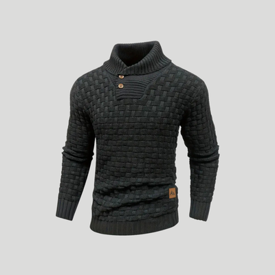 Aldur – Struktur Pullover Herren