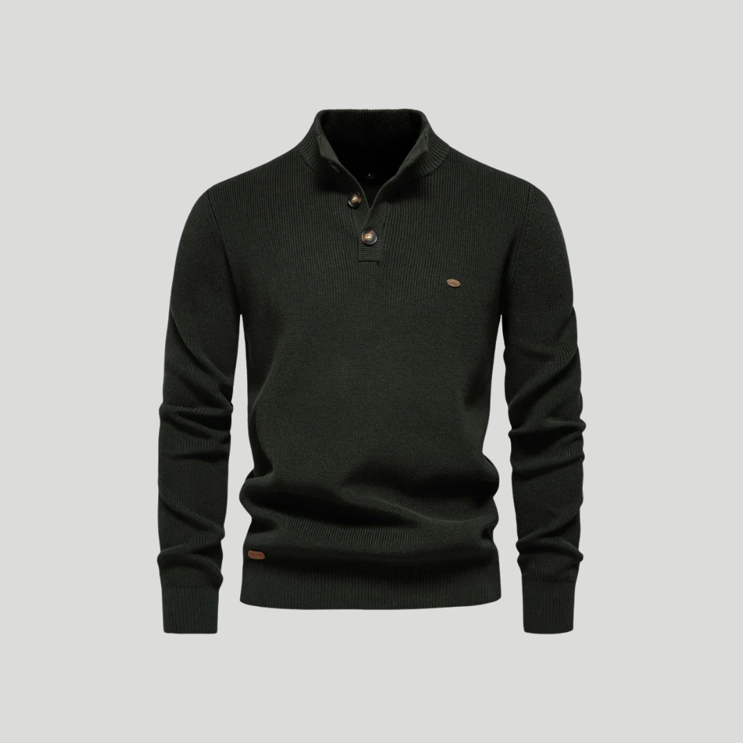 Nordvane – Strickcardigan mit Knöpfen