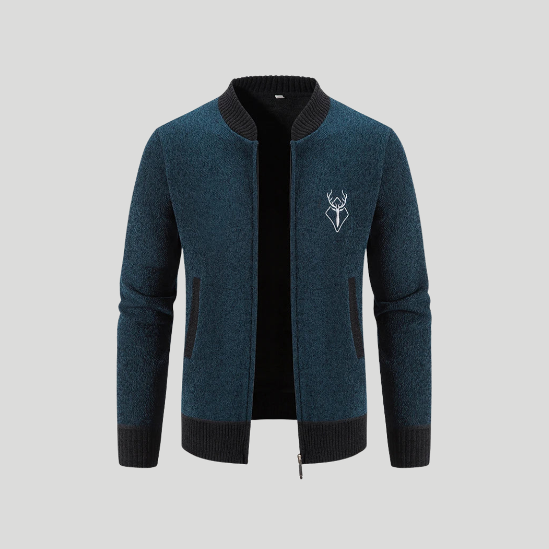 Havel – Strickjacke mit Reißverschluss