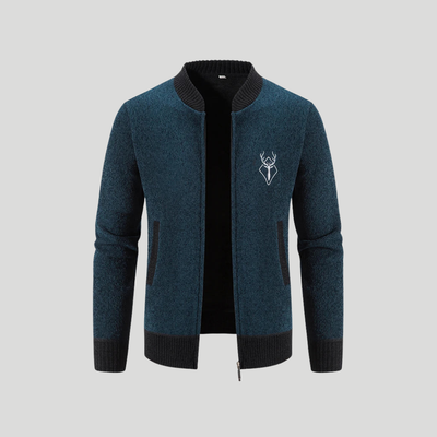 Havel – Strickjacke mit Reißverschluss