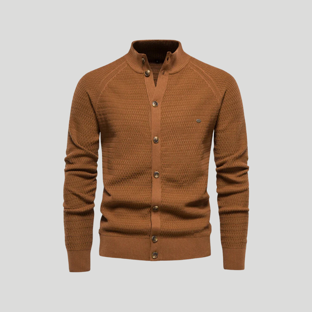 Nordvane – Strickcardigan mit Knöpfen