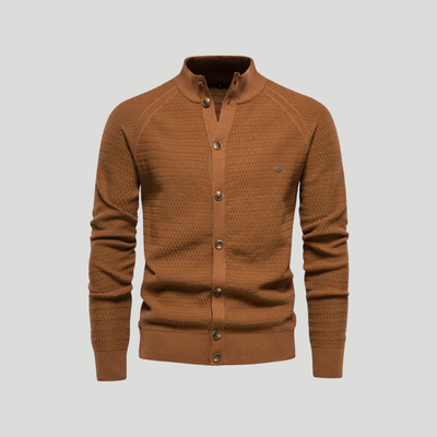 Nordvane – Strickcardigan mit Knöpfen