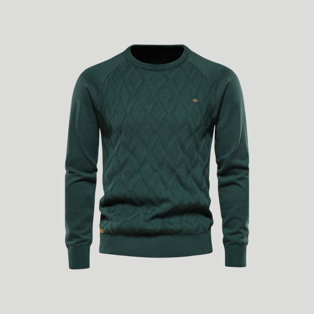 Nordvane – Struktur Pullover Herren