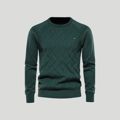 Nordvane – Struktur Pullover Herren