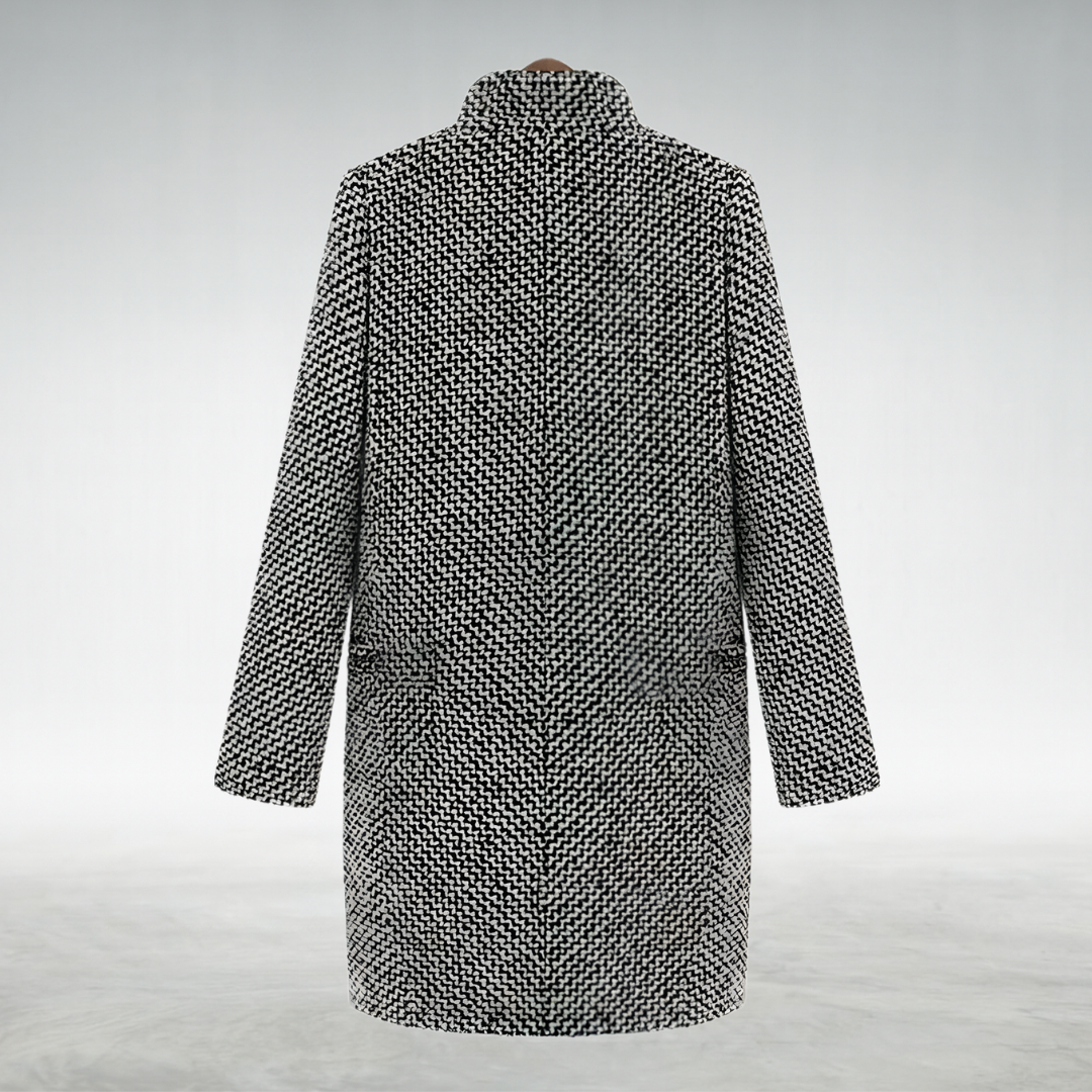 Carla – Langer Wollmantel