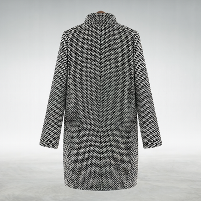 Carla – Langer Wollmantel