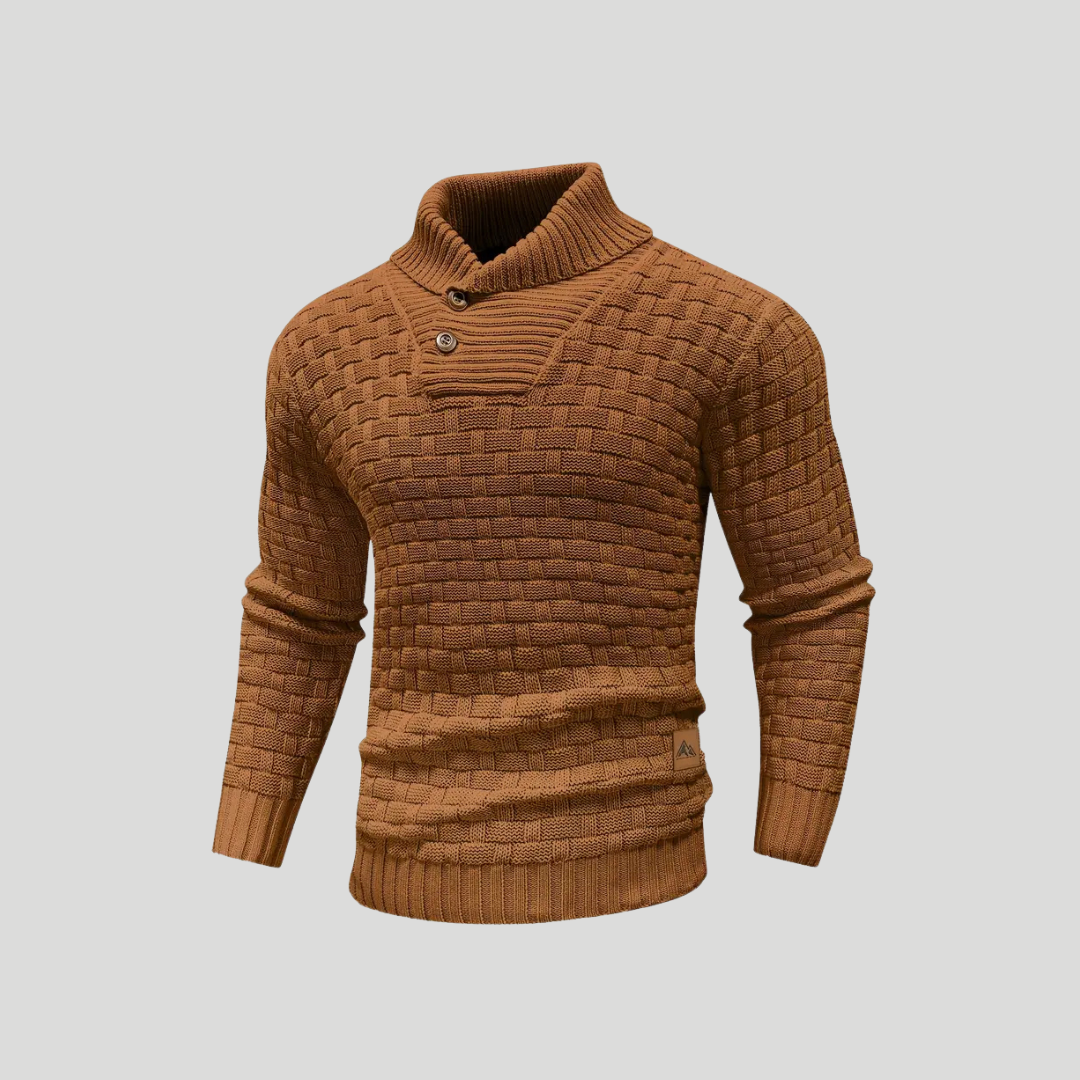 Aldur – Struktur Pullover Herren