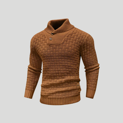 Aldur – Struktur Pullover Herren