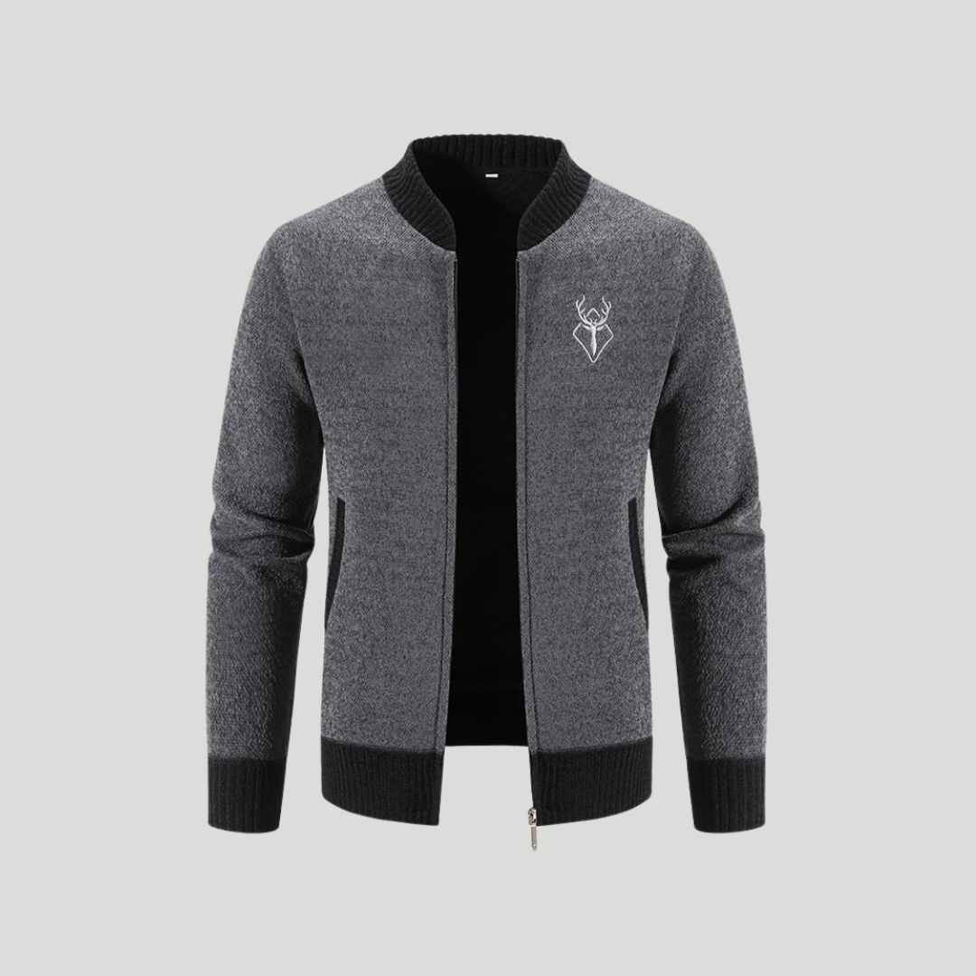 Havel – Strickjacke mit Reißverschluss