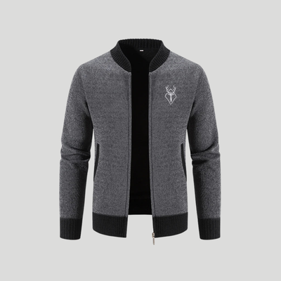 Havel – Strickjacke mit Reißverschluss