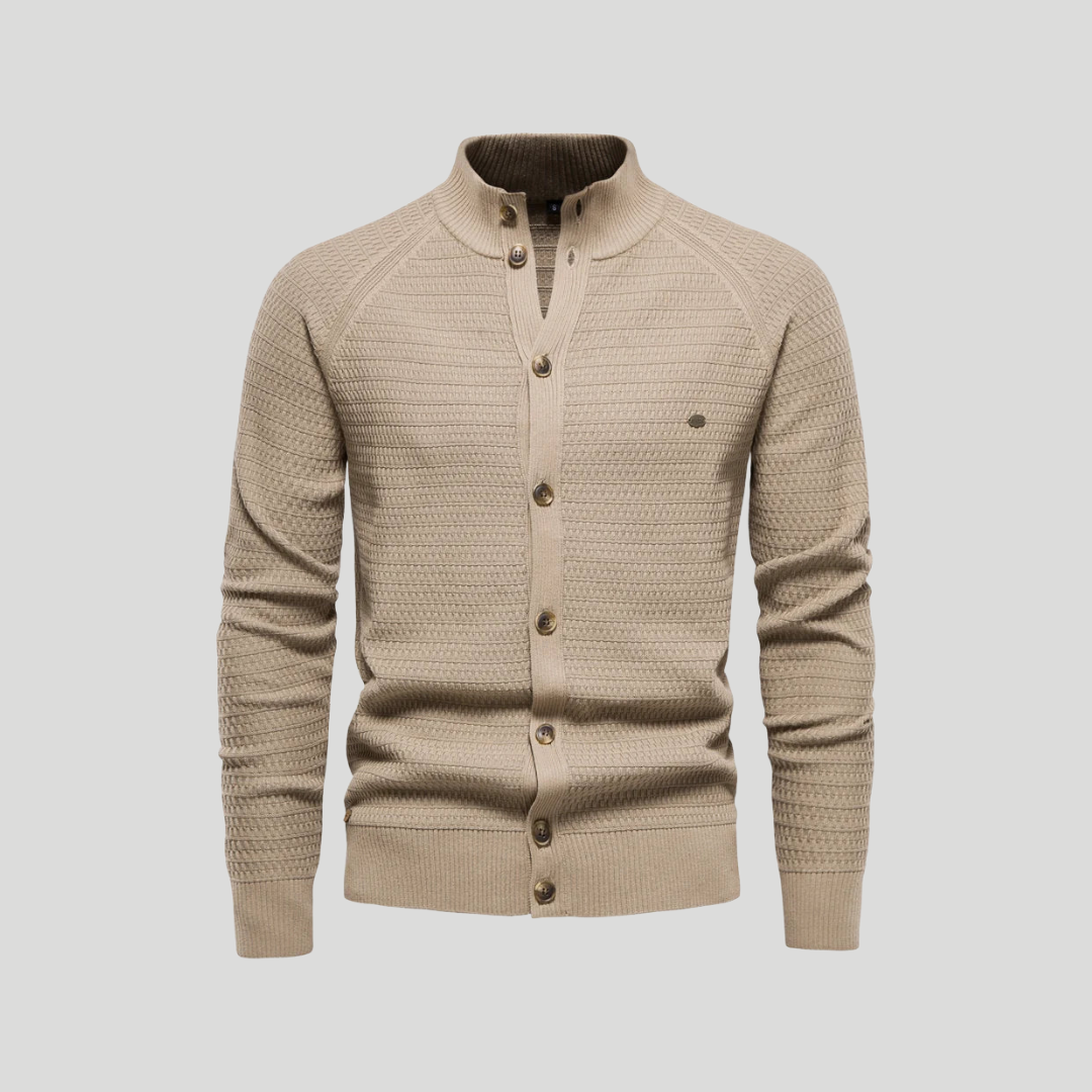 Nordvane – Strickcardigan mit Knöpfen