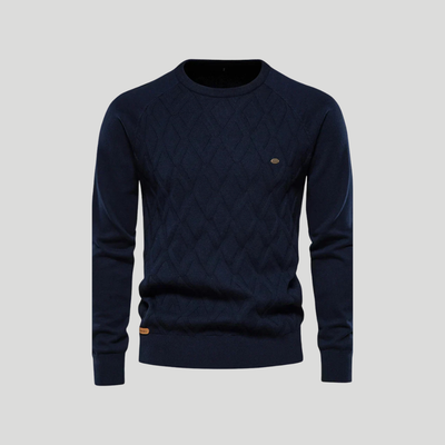 Nordvane – Struktur Pullover Herren