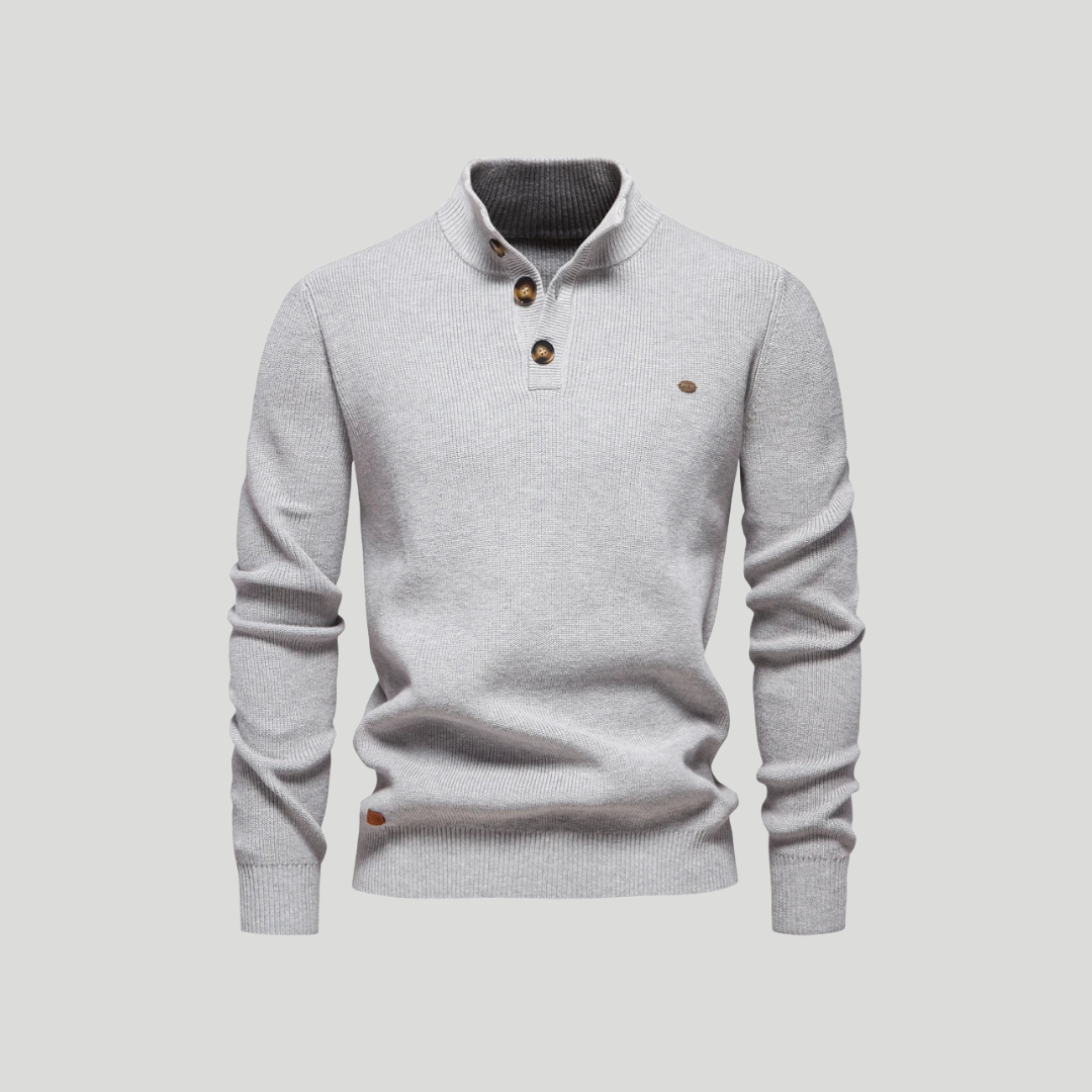 Nordvane – Strickcardigan mit Knöpfen