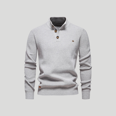 Nordvane – Strickcardigan mit Knöpfen