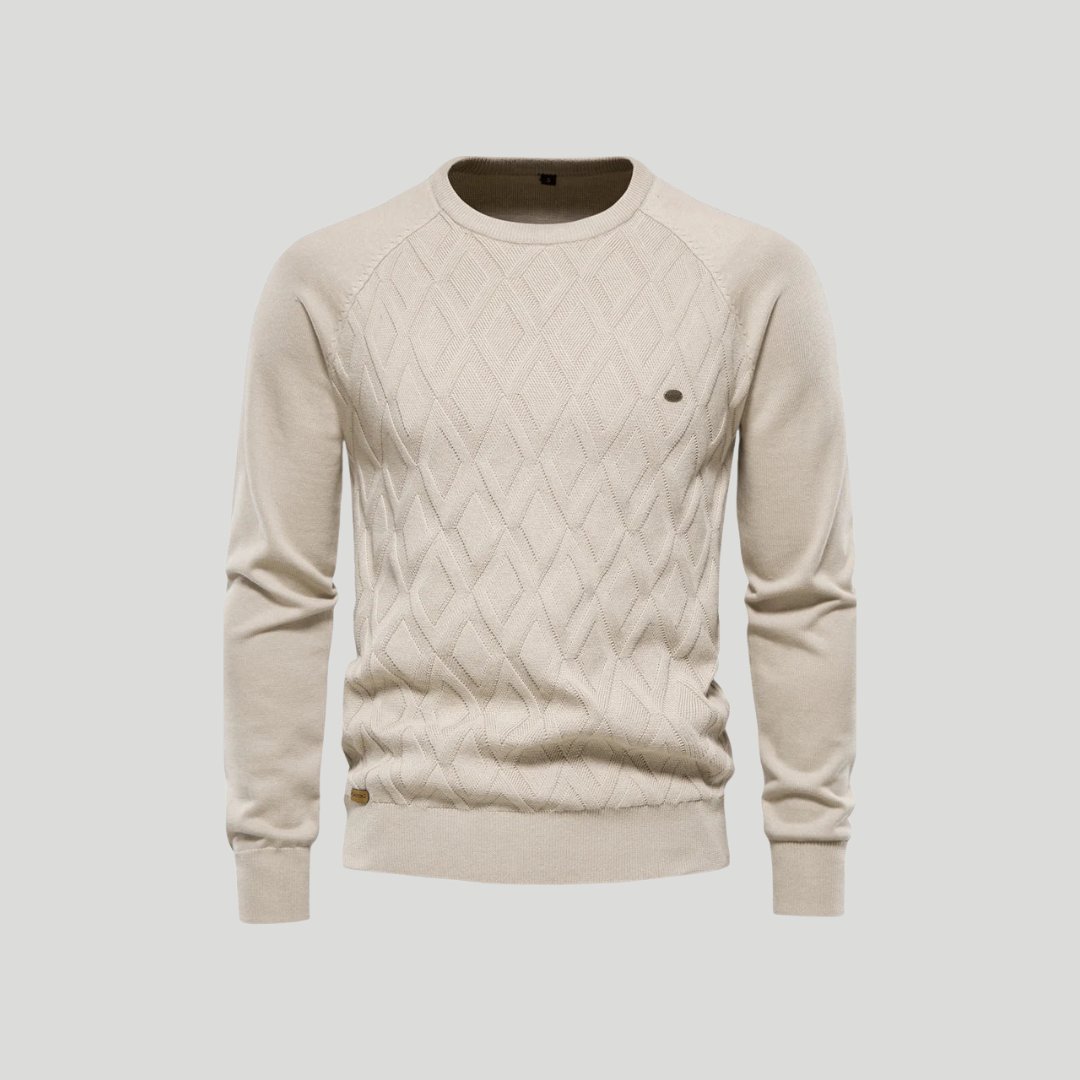 Nordvane – Struktur Pullover Herren