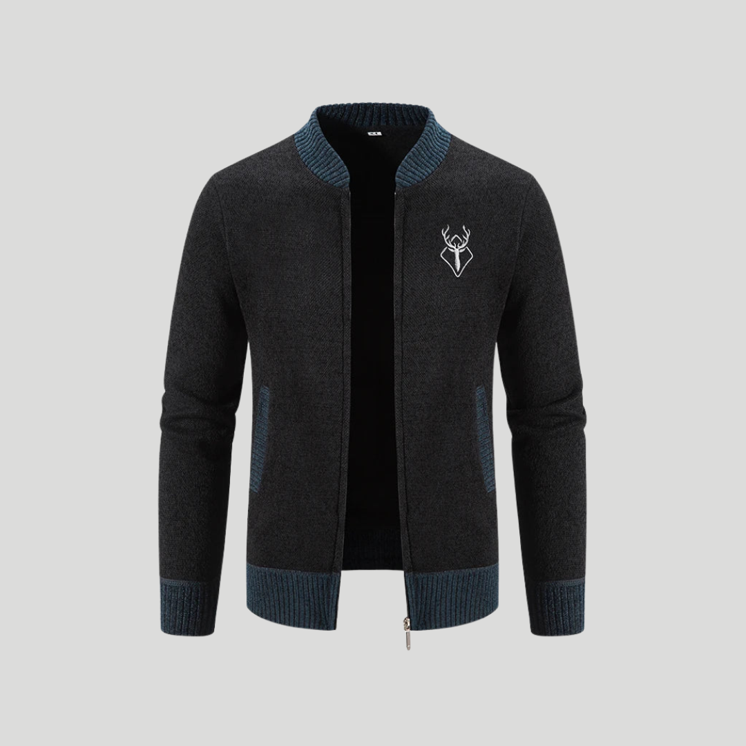 Havel – Strickjacke mit Reißverschluss