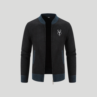 Havel – Strickjacke mit Reißverschluss