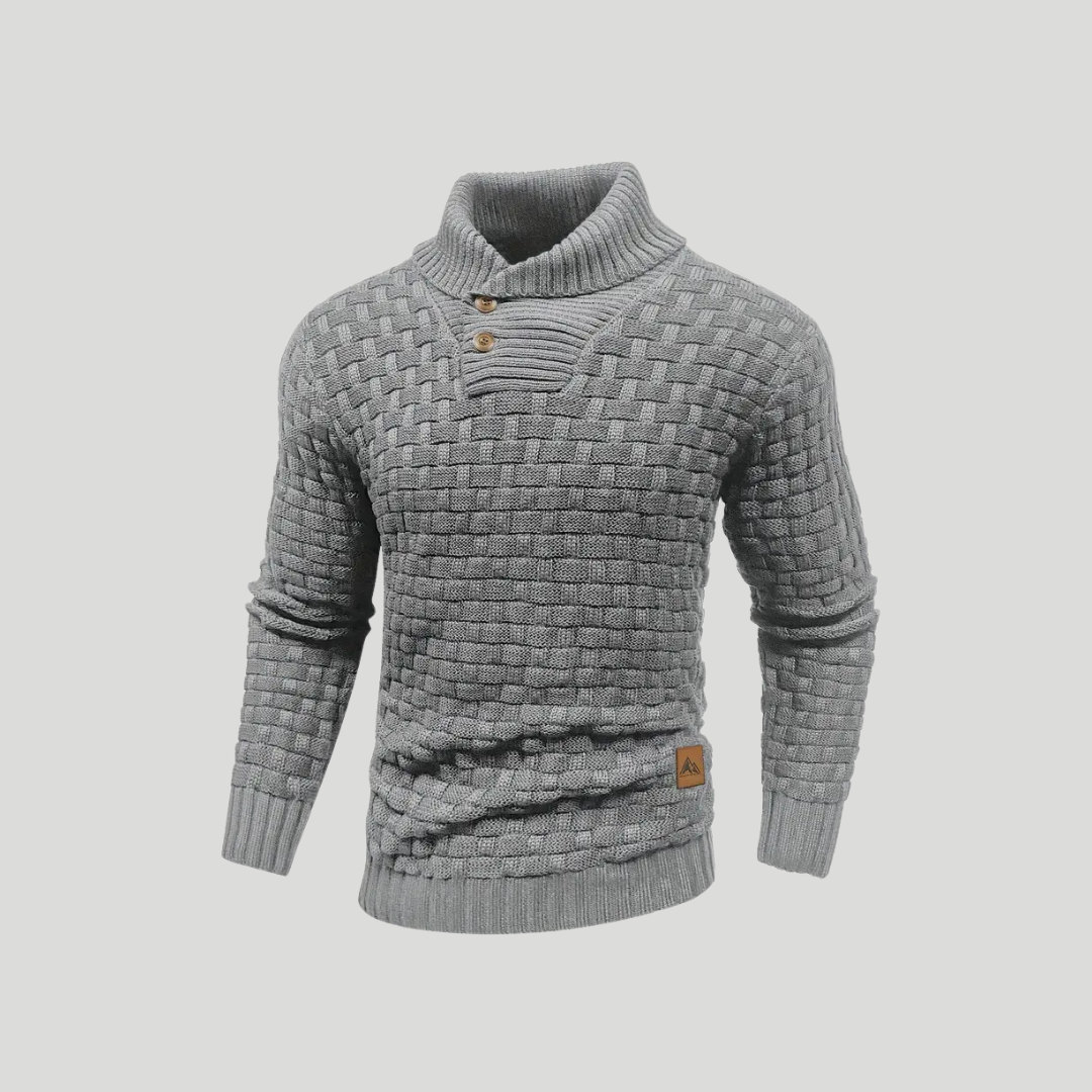 Aldur – Struktur Pullover Herren