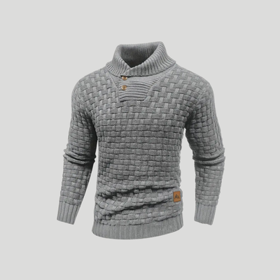 Aldur – Struktur Pullover Herren