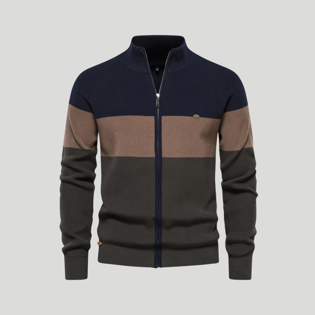 Nordvane – Struktur Pullover Herren