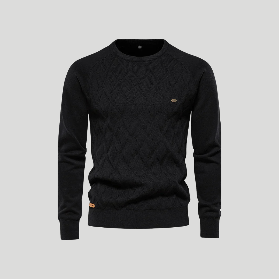 Nordvane – Struktur Pullover Herren