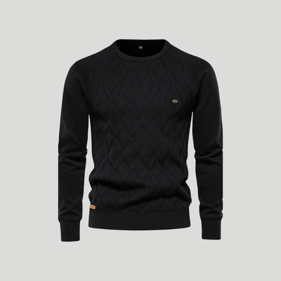 Nordvane – Struktur Pullover Herren
