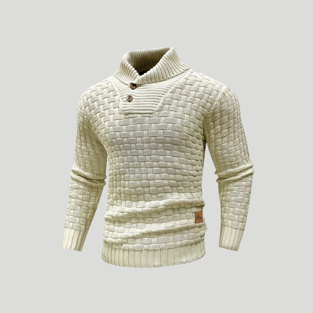 Aldur – Struktur Pullover Herren