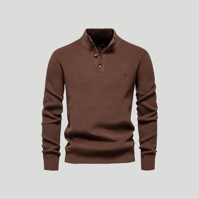 Nordvane – Strickcardigan mit Knöpfen