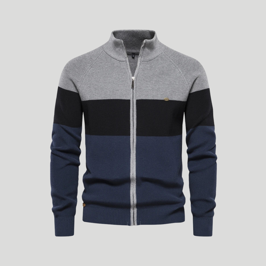 Nordvane – Struktur Pullover Herren