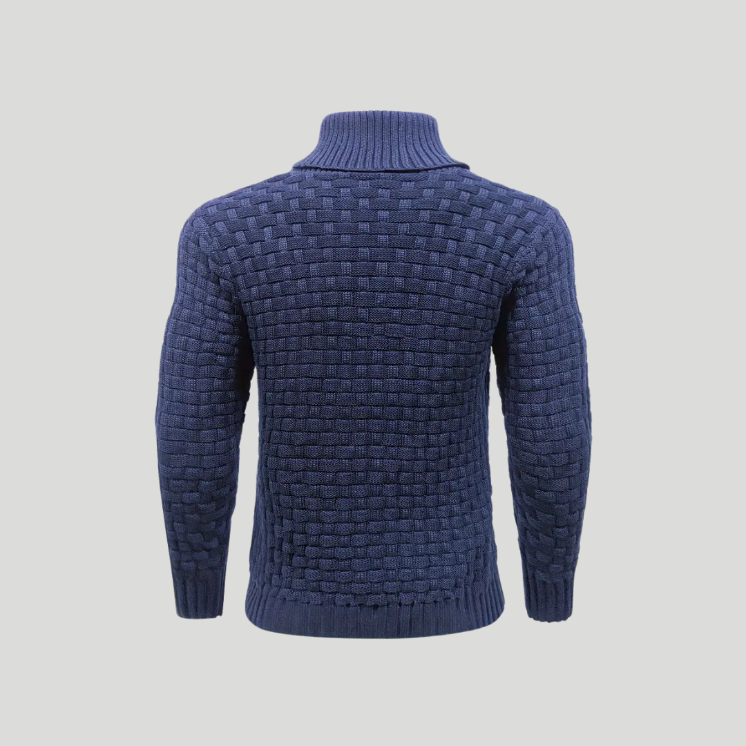 Aldur – Struktur Pullover Herren