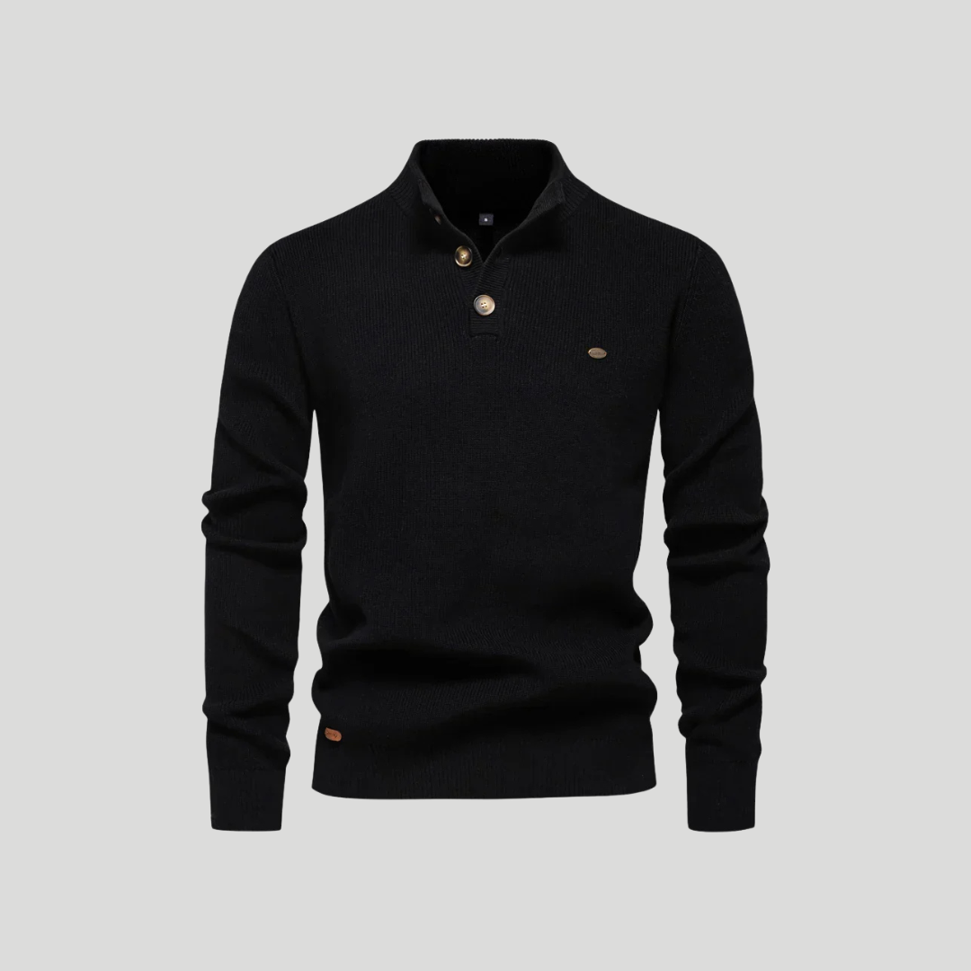 Nordvane – Strickcardigan mit Knöpfen