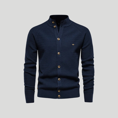 Nordvane – Strickcardigan mit Knöpfen