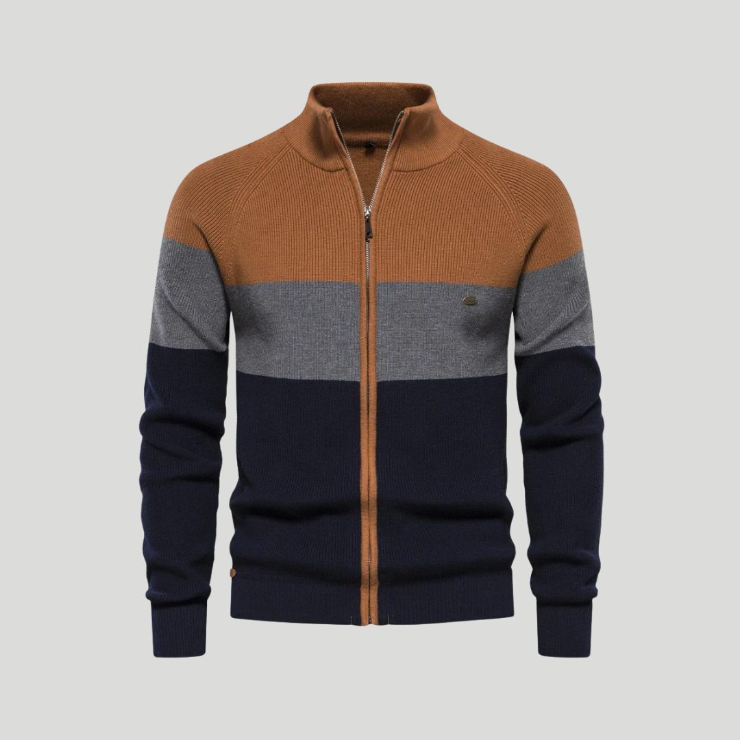 Nordvane – Struktur Pullover Herren