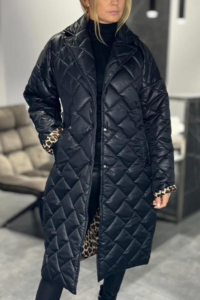 Astrid – Wende Steppmantel